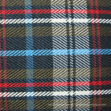 Oxford 600d Plaid Druck Polyester Stoff (XL-X56)